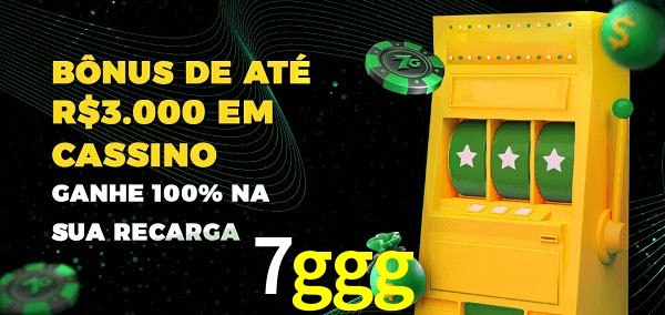 7ggg melhor bônus de depósito